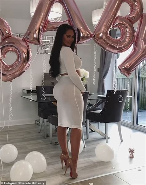 chanelle mccleary pregnant